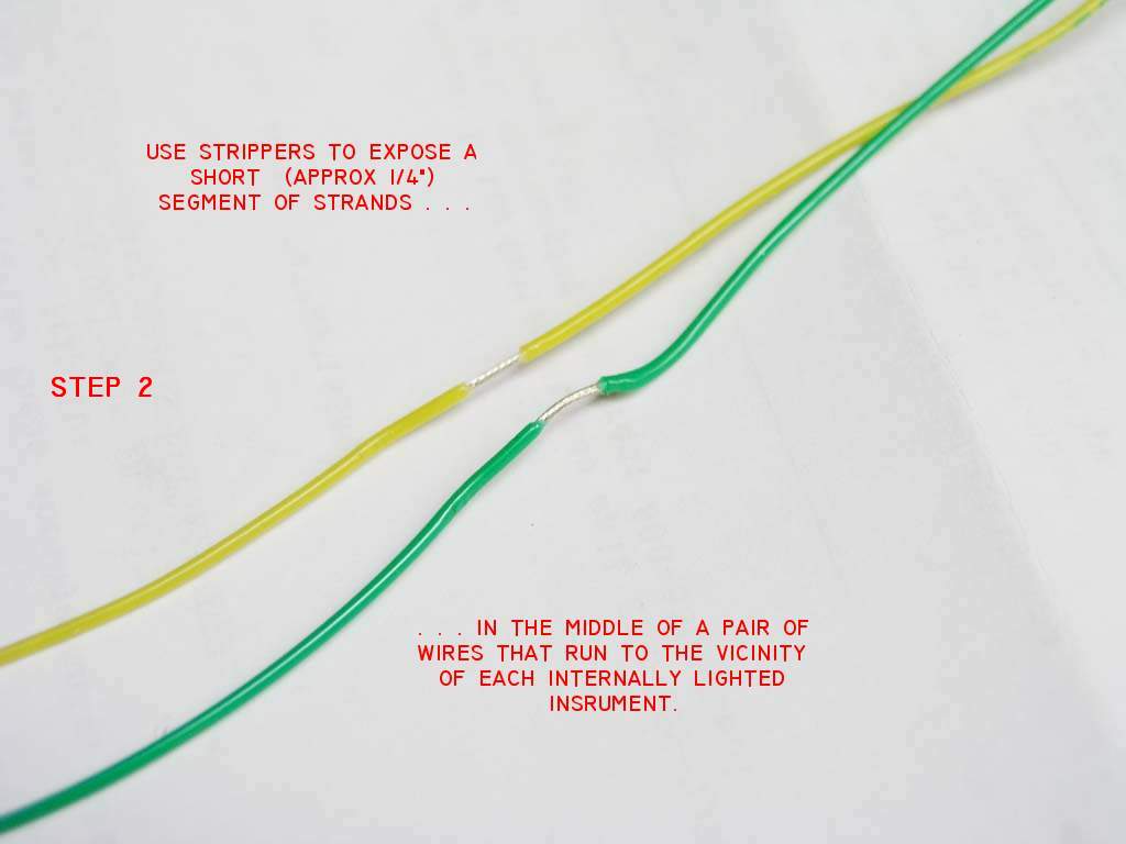 AeroElectric Connection - Westach Instrument Lighting (Daisy Chain)