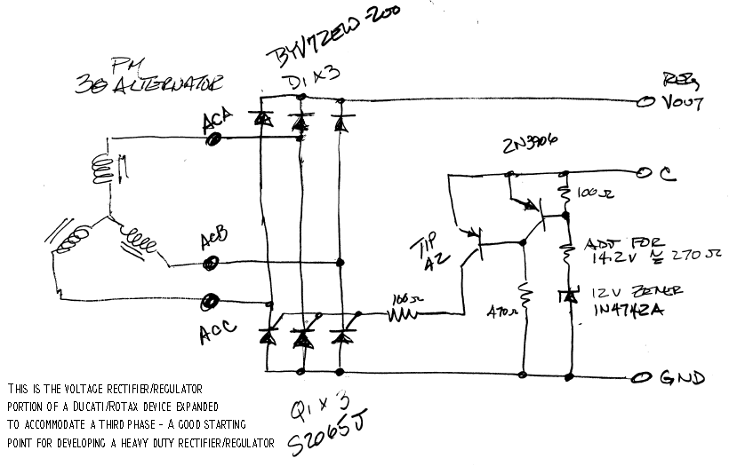 3 Phase Rectifier Regulator