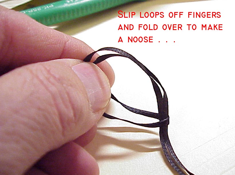 Cable Lacing Tutorial (a.k.a. Cable Stitching, Cable Sewing)