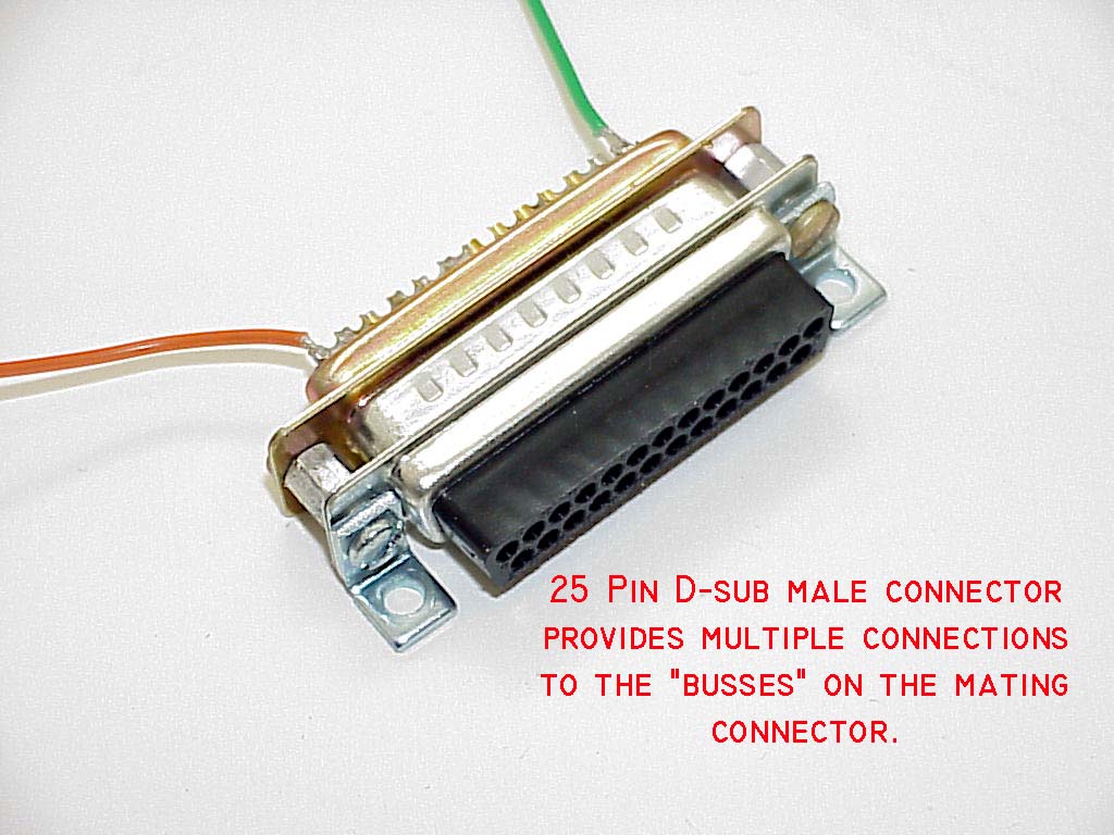 AeroElectric Connection - D-Sub Pin Extraction